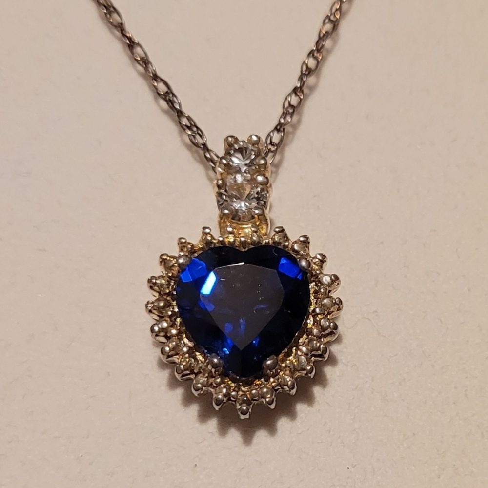 heart-shaped necklace